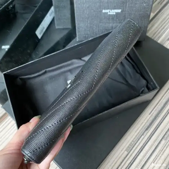 WALLET YSL MONOGRAM ZIPPY 0604